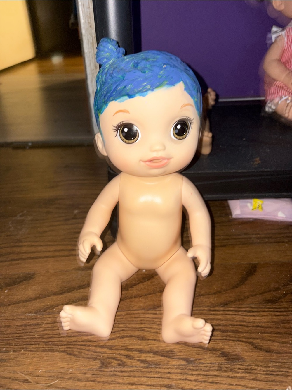 Baby Alive Teacup Surprises Blonde (CUSTOMIZED)